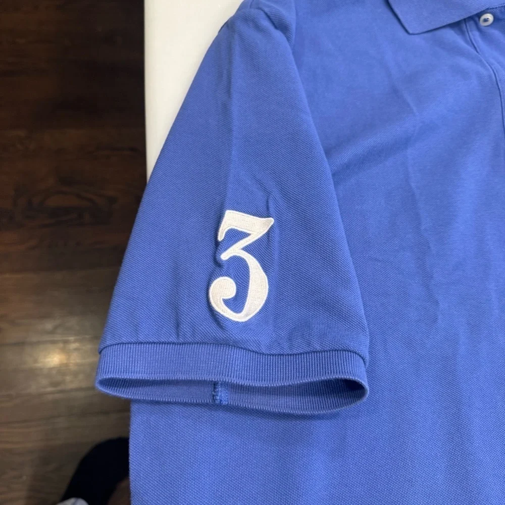 Polo Ralph Lauren Big Pony Polo/Golf Shirt Short Sleeves Blue Sz XLT